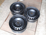 Стальные для Audi A6, VW и Skoda (15 5х112)