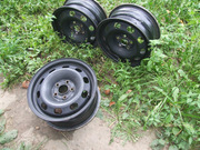 Диски 14 5х100 (на Skoda,  WV,  Audi,  Seat)