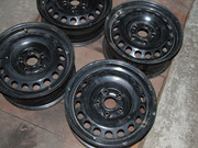 Стальные диски 15 5х112 ЕТ47 (Skoda,  VW,  Audi)