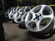 Литые диски Autec 15 4х100 на Авео, Нексия и др.