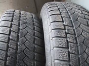 Зимняя резина Kleber и Continental 195/65/15 (цена всего - 850 грн.)