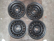 Стальные диски 15 4х114, 3 (Lachetti, Nissan, Mitsubishi, Hunday)