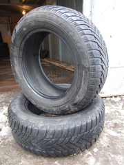 Легендарная Dunlop M3 205/65 R15 (пара зимней резины)