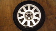 продам оригинальные диски ауди с резиной