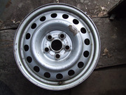 Стальные диски 16 5х112 на Т4, Sharan (усиленные)