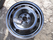 Стальные диски 15 5х100 ет38, ет35 (для Audi, VW, Skoda)