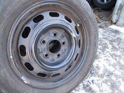 Стальные диски 15 5х114, 3 (Mazda, Toyota, Honda..)