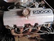Двигатель 2000 к Москвич.