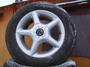 Оригинальные литые 14 диски для Mazda