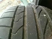Продам резину, шины б/у из Германии