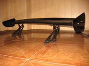 Карбоновый спойлер.