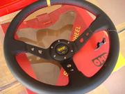 Спортивный руль OMP Corsica.