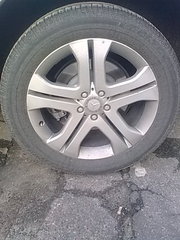 Диски Мерседес-Бенц МІ350 СD