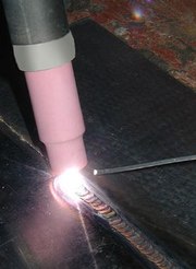 Аргонная сварка алюминия , нержавейки , меди.