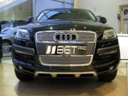 Решетки радиатора и бампера