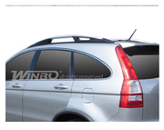 Реллинги на крышу продольные Honda CR-V черные и серебрестые.