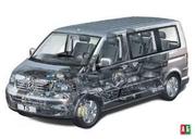Запчасти бу lkz VW T5 Multivan Transporter
