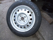 Новая запаска на 15 для Geely MK, Toyata Corolla и Hunday Accent