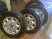 Мерседес ромашки 4 шт с резиной (R16 235/60)