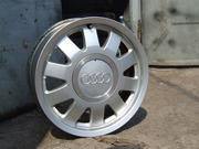 Литые диски 15 5х112 на VW T4, Caddy, Audi, Skoda