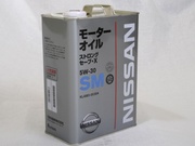 Моторное Масло Nissan Strong Save-X Sm 5w-30
