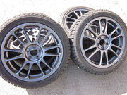 Литые диски 15 4х100 для тюнинга A-TECH FINAL SPEED GEAR-R