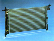 Радиатор охлаждения, радиатор кондиционера, интеркулер, конденсор