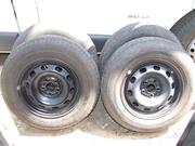 Комплект колес 175/80/14 (Skoda, Audi, VW, Seat)