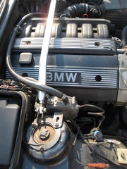 мотор м50б25 Ванос, БМВ е34 по запчастям