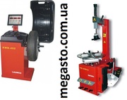 Шиномонтажное оборудование BRIGHT, Unite, Trommelberg.