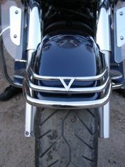 Тюнинг на мото из нержавейки