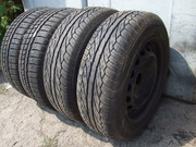 Новые летние колеса 15 на Volkswagen, Skoda, Seat, Audi