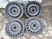 Стальные диски 14 4х100 ЕТ39