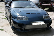 Бампер передний toyota supra