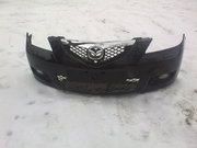 Бампер передний в сборе с решеткой,  туманками,  омывателями мазда 3  