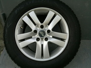 Б/у резина почти новая