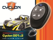 Автосигнализация CYCLON-001v2 220грн./шт.