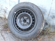 Новая запаска 15 на Skoda, Audi, VW, Seat