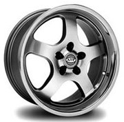 Литые диски ATP Chromed Lip.
