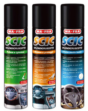 Полироль для приборной панели MA-FRA SCIC (ORANGE/GREEN/BLUE)