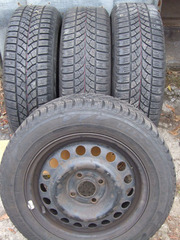 Зимняя 175/65/14 резина на дисках Lanos, Aveo, Nexia