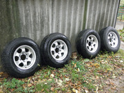 Колеса AEZ на внедорожник 15 (литье) + 215 105S