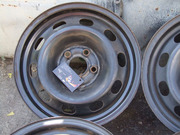 Стальные диски Skoda Fabia 14 5х100