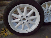 Продам оригинальные, литые диски R17 AUDI 7, 0J x17 H2 ET40 dia 65.