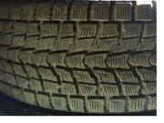 СРОЧНО ПРОДАМ 4 шины DUNLOP - Grandtrek SJ6, 245/70, R16, зима, 4250гр