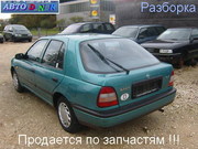 Разборка в Киеве Nissan Sunny N14, 1.4, 1.4i, 1.6, мех, х/б, ( Нисан Сани Н14 )