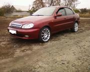 Продам колеса R17 на ланос, также подойдут на авео и др. 4х100