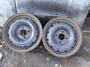 Стальные диски на Pegeot Pertner, Citroen Berlingo 14 4х108