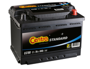 Автомобильные аккумуляторы CENTRA