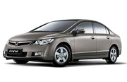 Продам комплект рестайлинговых фонарей Honda civic 4d